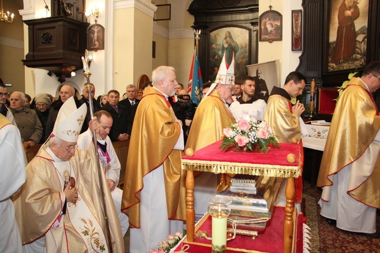 Obchody 100. rocznicy śmierci bł. o. Honorata Koźminskiego