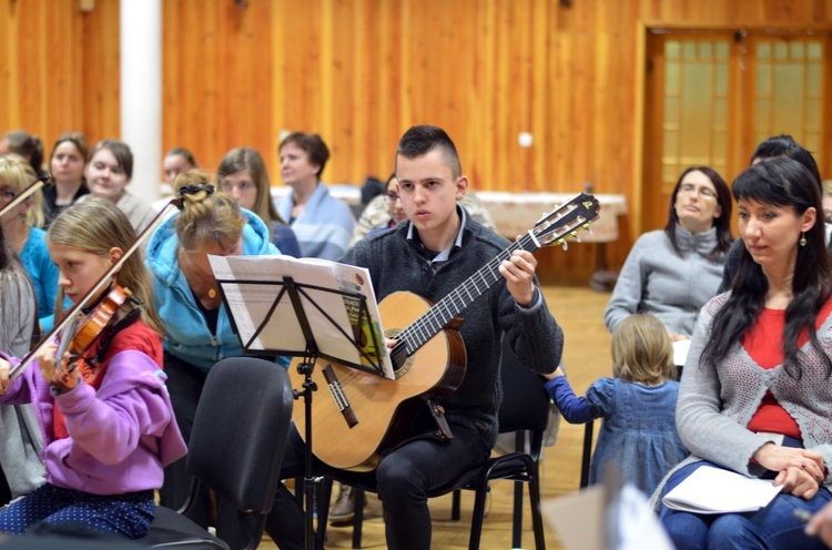 Warsztaty muzyczne w Bielawie