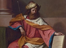 G. F. Barbieri, Król Dawid