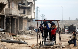 Aleppo: wyjechało 5 autokarów