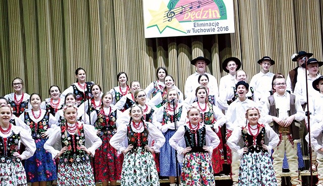 Kiyrpecki z Łącka wyśpiewały sobie w Tuchowie finał w Będzinie.