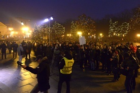 W demonstracji wzięło udział około 200 osób