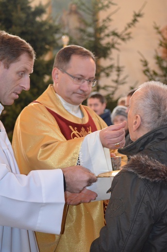 Poświęcenie pomnika św. Brata Alberta w Radwanowicach