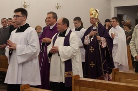 Eucharystii w seminaryjnej kaplicy przewodniczył bp Adam Odzimek