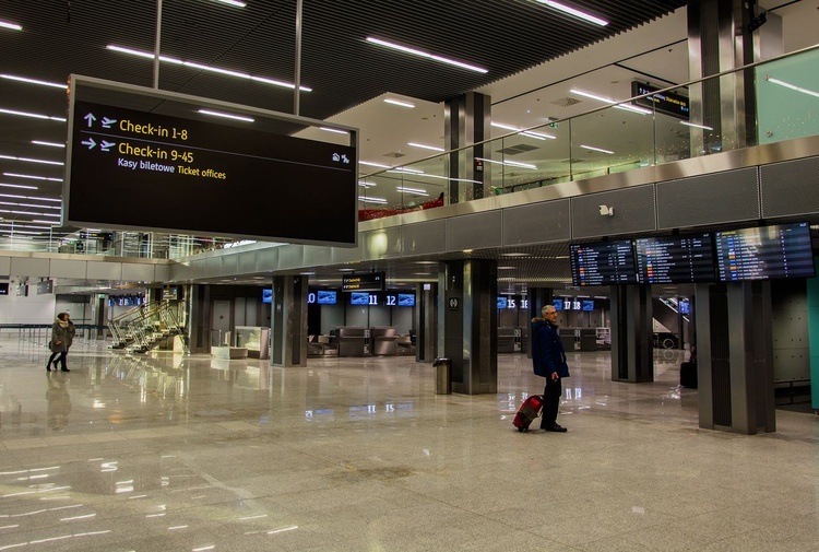 Nowy terminal w Kraków Airport