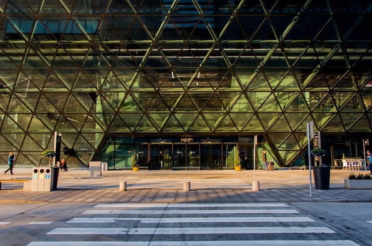 Nowy terminal w Kraków Airport