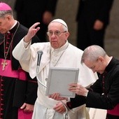 Franciszek: Reforma Kurii Rzymskiej to nie lifting, makijaż czy sztuczka