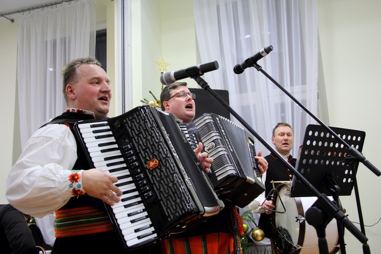 Spotkanie świąteczne w Zduńskiej Dąbrowie