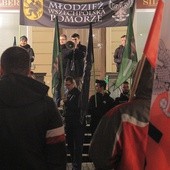 Manifestacja antyimigrancka w Gdańsku