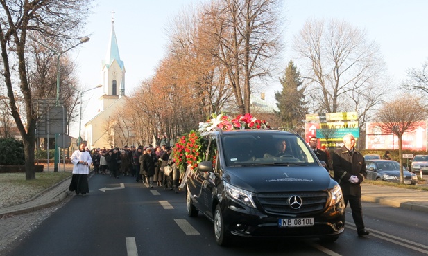 Ks. Brońka pochowany w Oświęcimiu