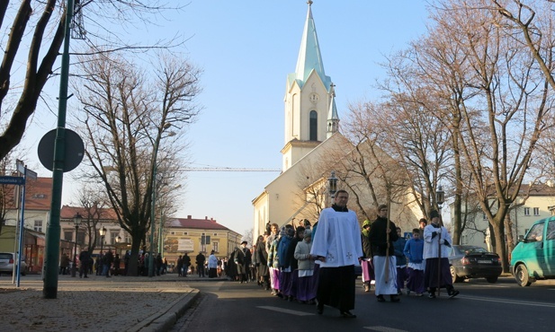 Pogrzeb ks. Jerzego Brońki