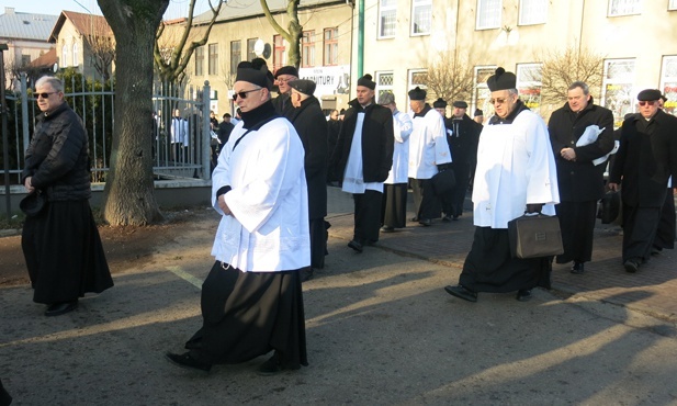 Pogrzeb ks. Jerzego Brońki