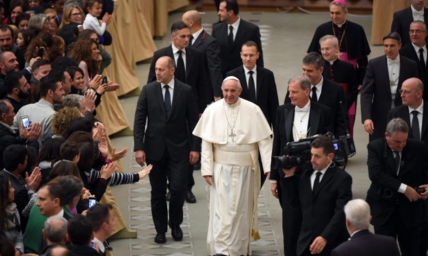 Franciszek odwiedził Benedykta XVI