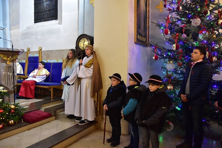 Żywa szopka w Chrzanowie-Kościelcu 