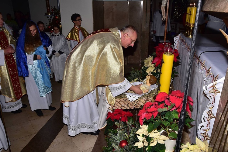 Żywa szopka w Chrzanowie-Kościelcu 