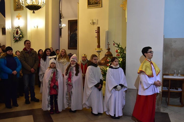 Żywa szopka w Chrzanowie-Kościelcu 