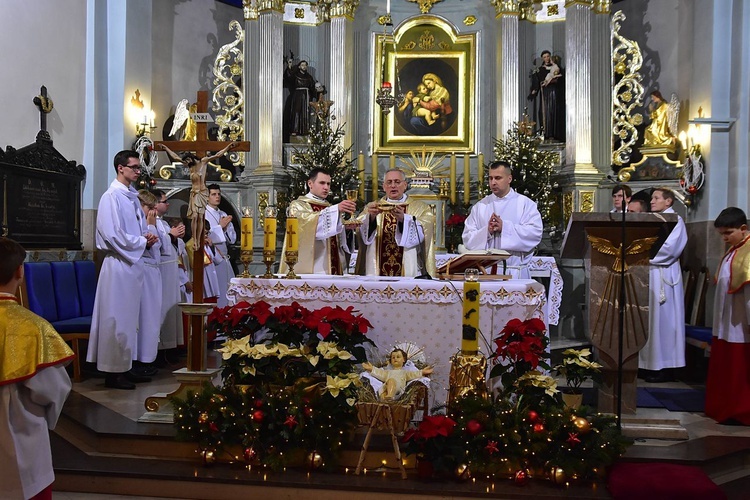 Żywa szopka w Chrzanowie-Kościelcu 