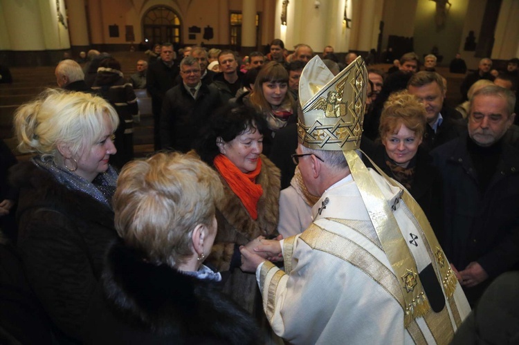 Pasterka 2016 w katedrze w Katowicach