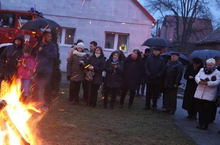 Kolędowanie w Zawadzie