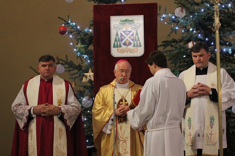 W parafii św. Brata Alberta biskup ordynariusz, kapłani i wierni wzywali wstawiennictwa świętego, którego rok ogłosił Episkopat Polski