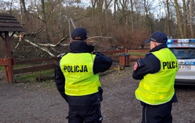 Wichury nad Polską: 2828 interwencji straży pożarnej