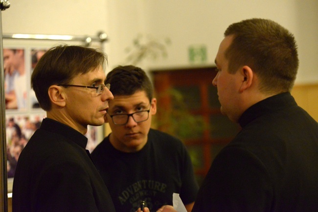 Rekolekcje dla młodzieży męskiej w radomskim seminarium