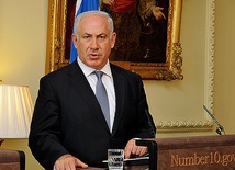 Netanjahu o przemówieniu Kerry'ego: Przeciwko Izraelowi
