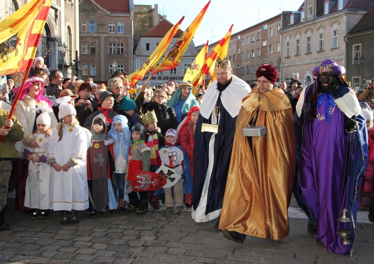 Trzej Mędrcy gotowi do drogi