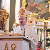 Dyspensa arcybiskupa od spożywania pokarmów mięsnych na 30 grudnia