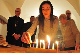 Międzyreligijne spotkanie chanukowe w Lublinie