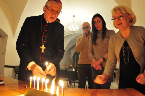 Międzyreligijne spotkanie chanukowe w Lublinie