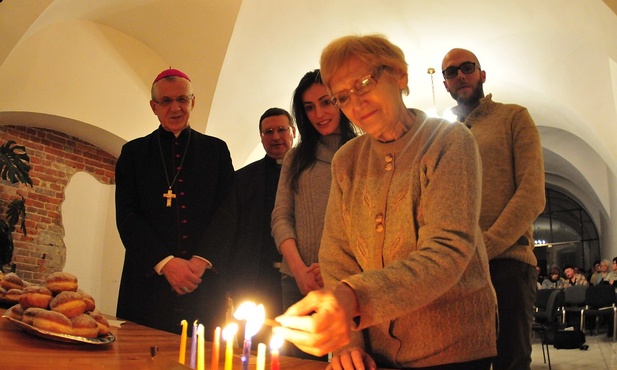 Międzyreligijne spotkanie chanukowe w Lublinie