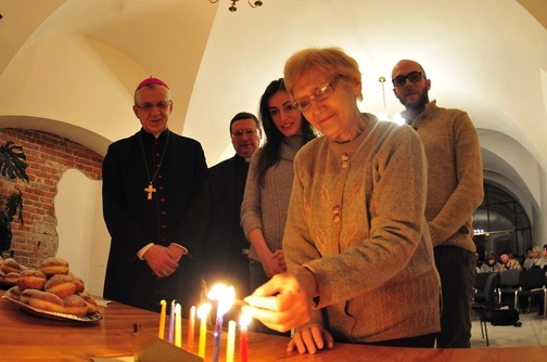 Międzyreligijne spotkanie chanukowe w Lublinie