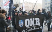 Antyislamska demonstracja ONR w Katowicach