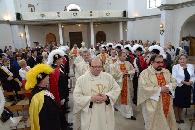 (Maj) Jubileusz 10-lecia działalności obchodzili w diecezji Rycerze Kolumba 