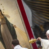 Franciszek: Nie jesteśmy sierotami, mamy Matkę