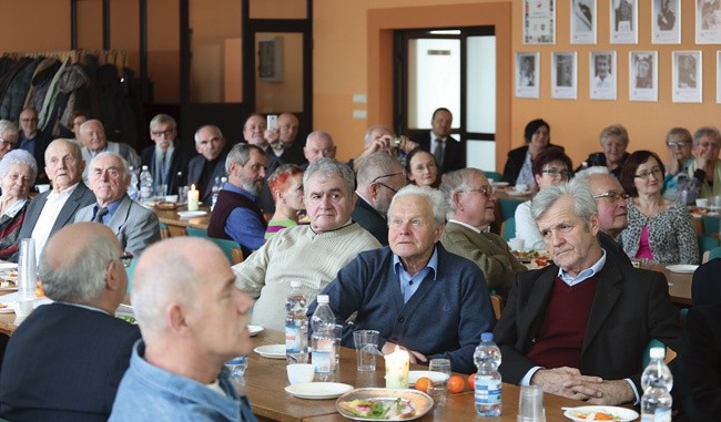 Spotkanie represjonowanych podczas stanu wojennego na Podbeskidziu 