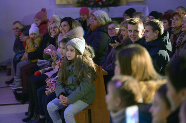 Koncert kolęd na radomskim Gołębiowie