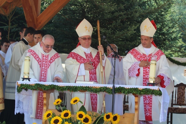 Trzeci rok biskupiej posługi bp. Romana Pindla