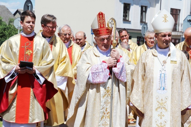 Trzeci rok biskupiej posługi bp. Romana Pindla