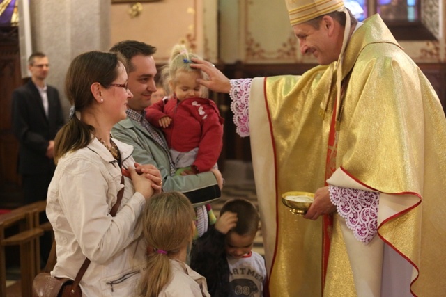 Trzeci rok biskupiej posługi bp. Romana Pindla