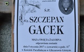 Pogrzeb ks. Szczepana Gacka