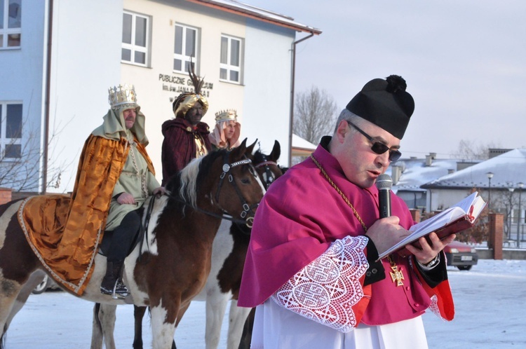 Borzęcin - Orszak Trzech Króli