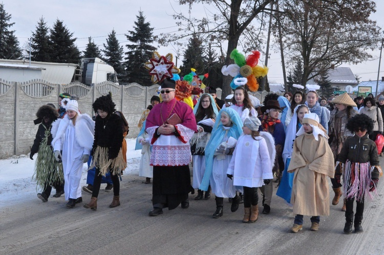 Borzęcin - Orszak Trzech Króli