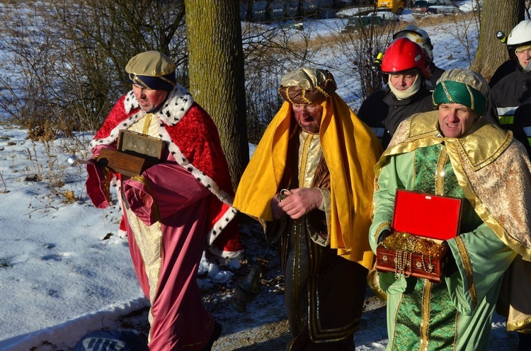 Orszak Trzech Króli w Chobrzanach