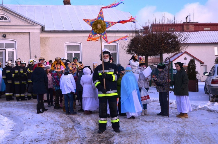 Orszak Trzech Króli w Chobrzanach