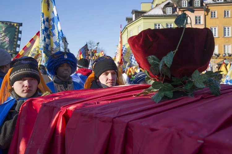 Bez wielbłąda, ale radośnie