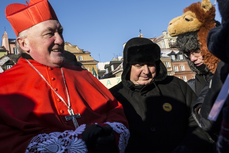 Bez wielbłąda, ale radośnie