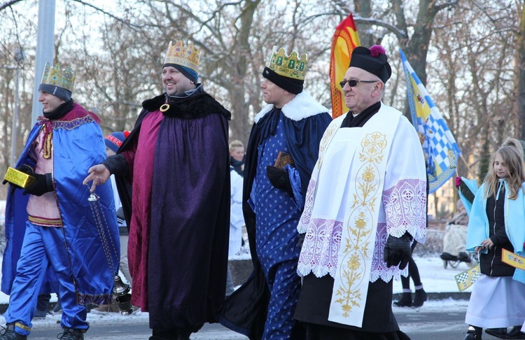 Orszak Trzech Króli - Kostrzyn nad Odrą