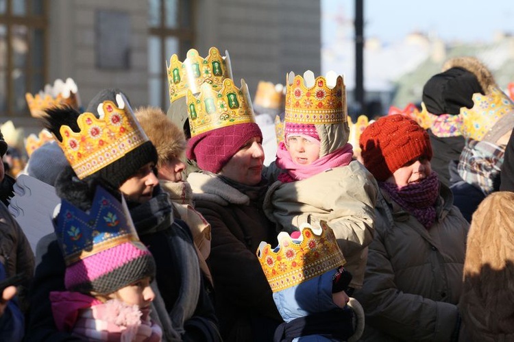 VI Orszak Trzech Króli w Lublinie